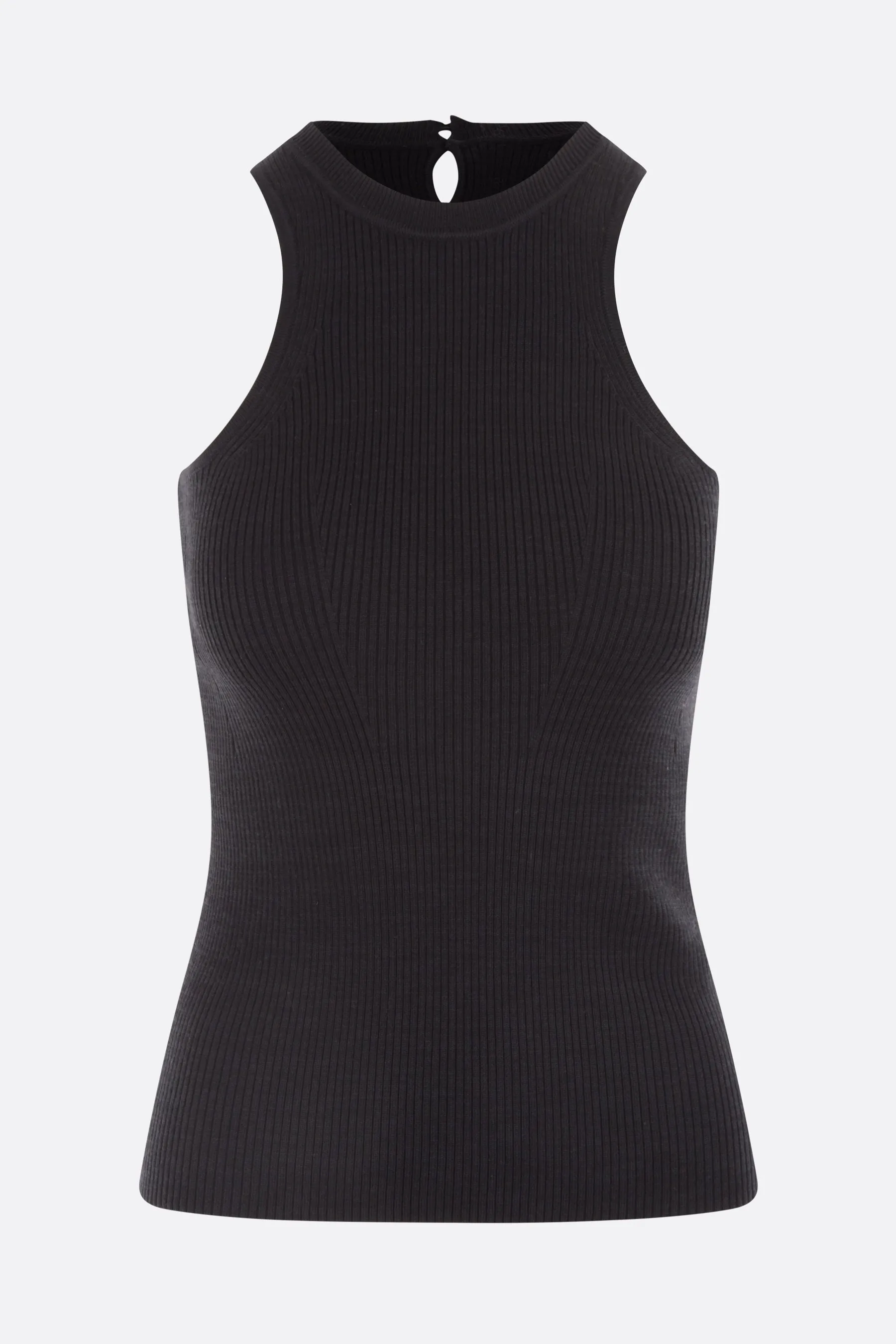 ISABEL MARANT pullover smanicato Zelena in misto lana