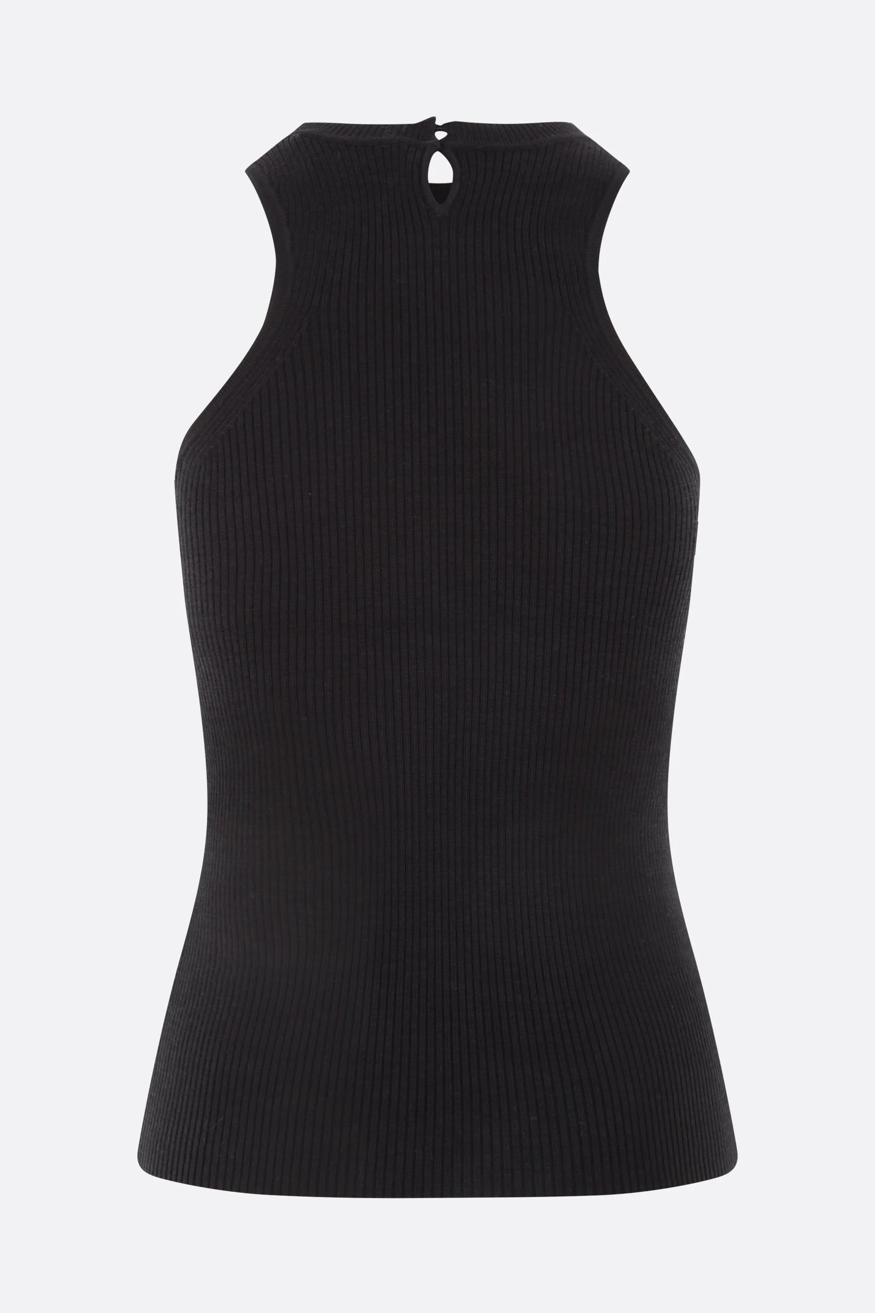 ISABEL MARANT pullover smanicato Zelena in misto lana