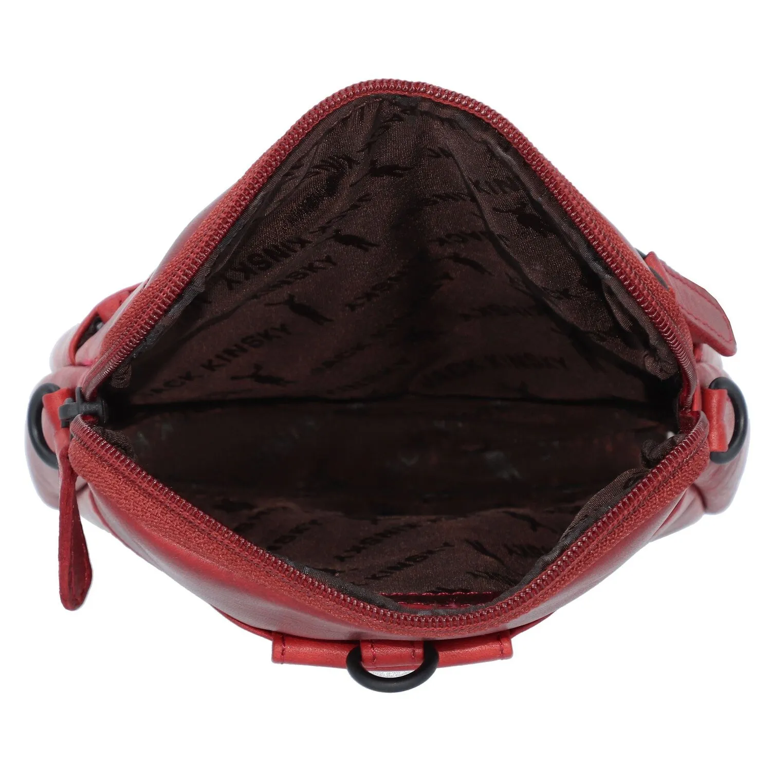 Jack Kinsky Risör Borsa a tracolla Pelle 15.5 cm