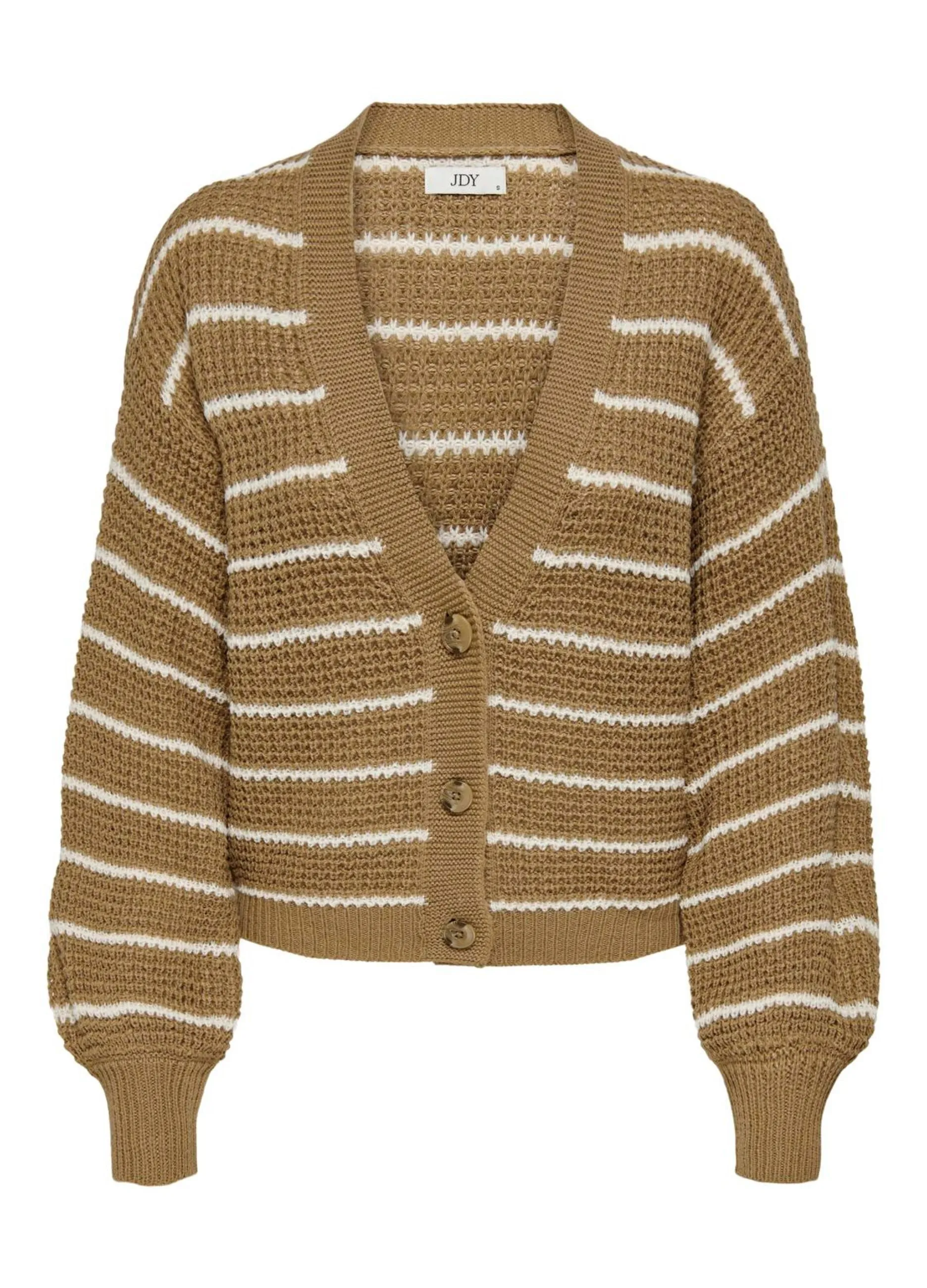 JDY  Cardigan a maniche lunghe con scollo a V