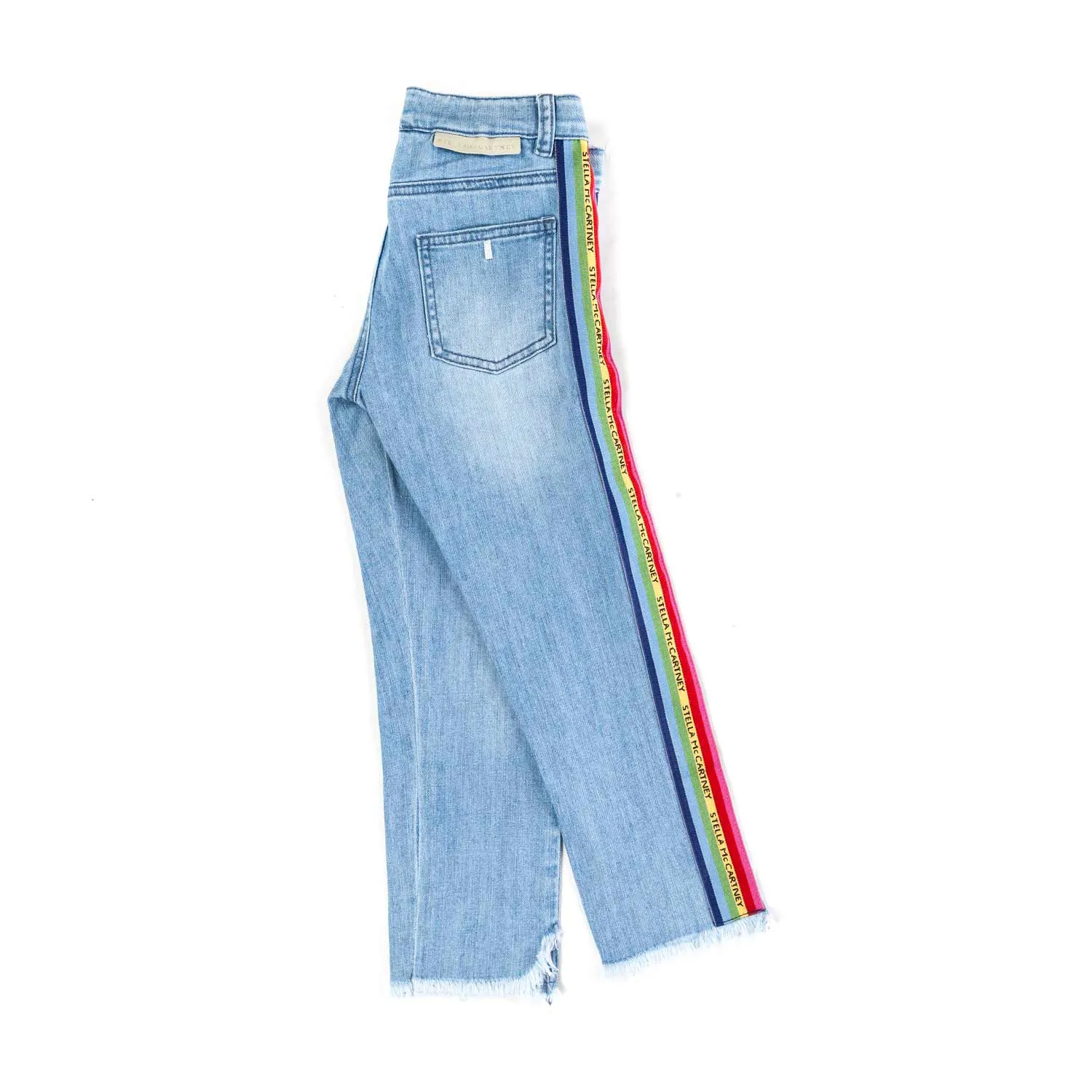 Jeans Logo Bambina E Teen