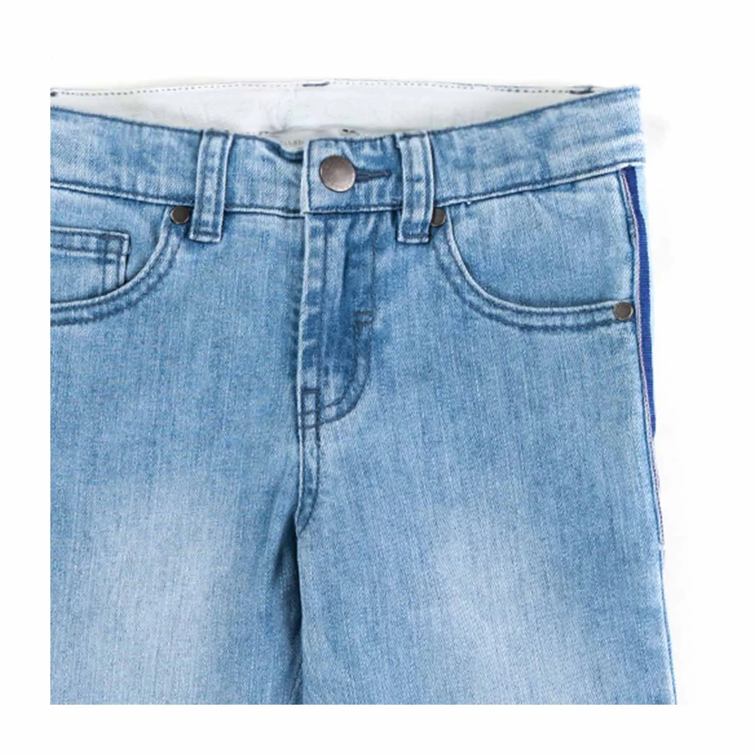 Jeans Logo Bambina E Teen