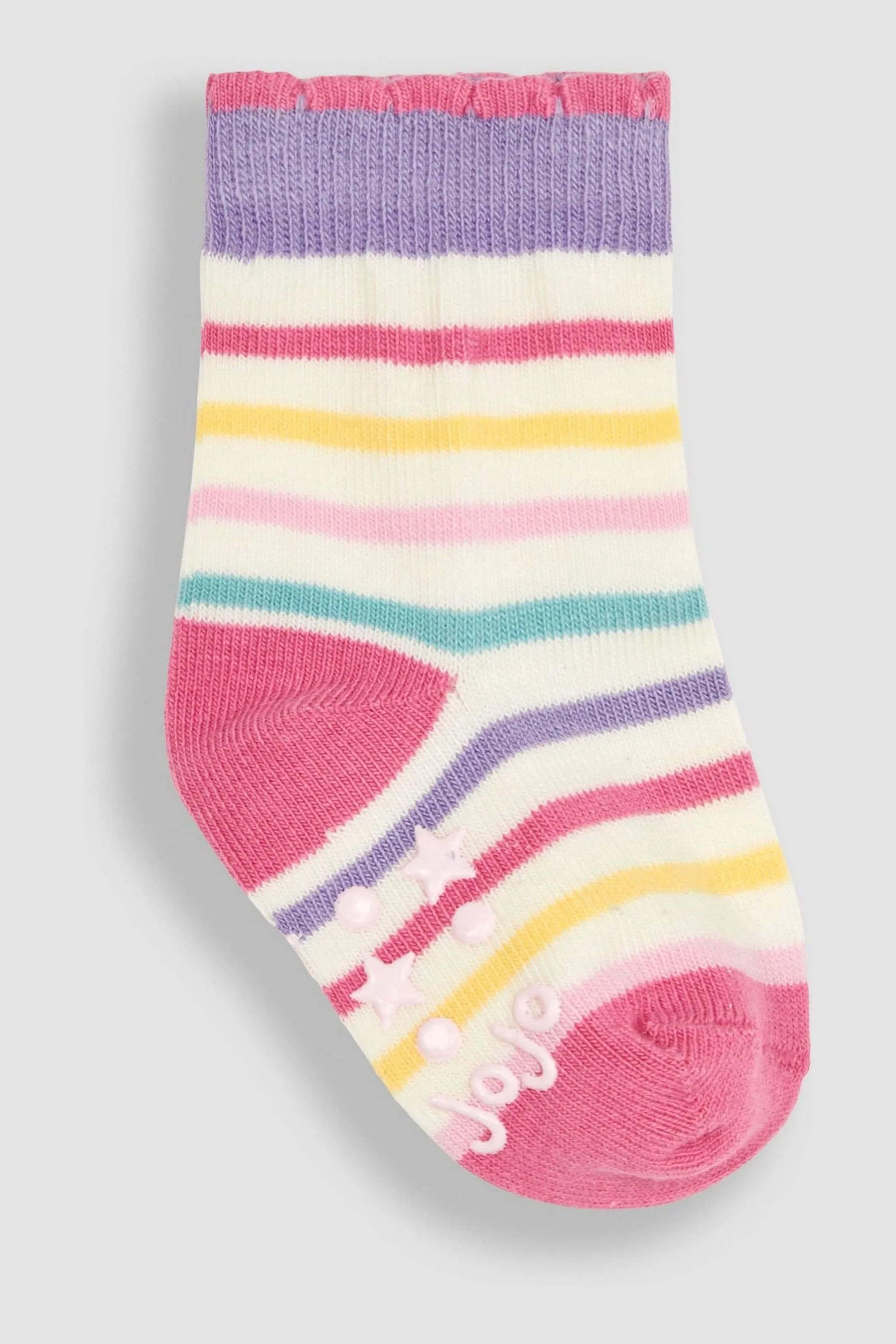 JoJo Maman Bébé 3-Pack Unicorn Socks    