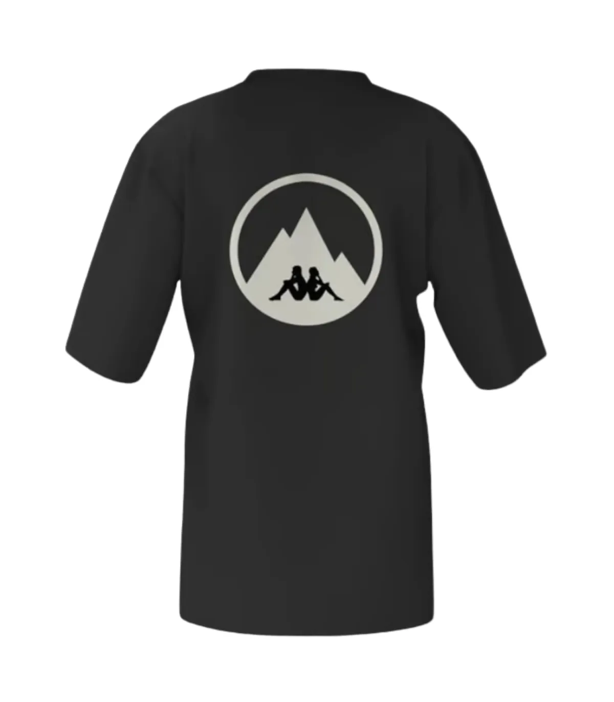 Kappa Uomo T-Shirt Manica Corta