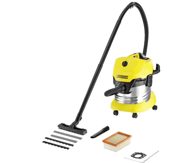 Karcher MV4 Bidone aspiratutto Premium 1600 Watt 