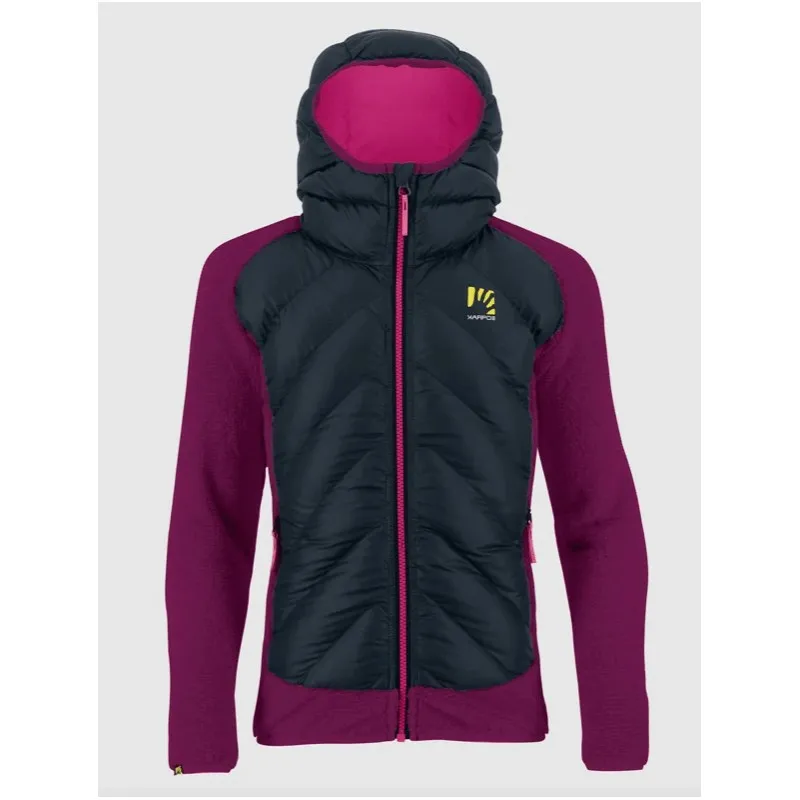 Karpos Marmarole Kid Jkt Bysnber/Vulc Giacca+Ors Rosa/Gri Junior Bimba