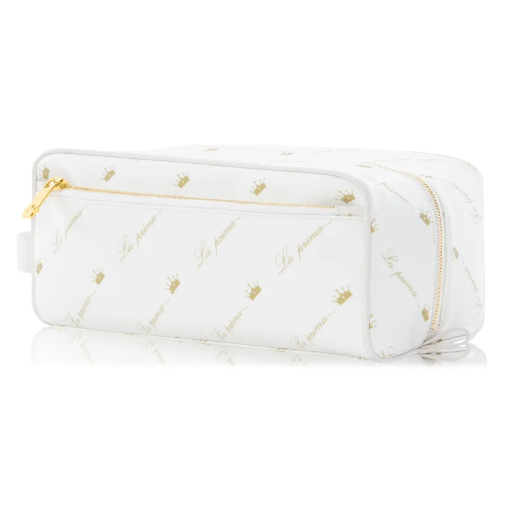 La Prima Luxury - Abra - Fior di Latte - Borsa - Luxury Exclusive Collection