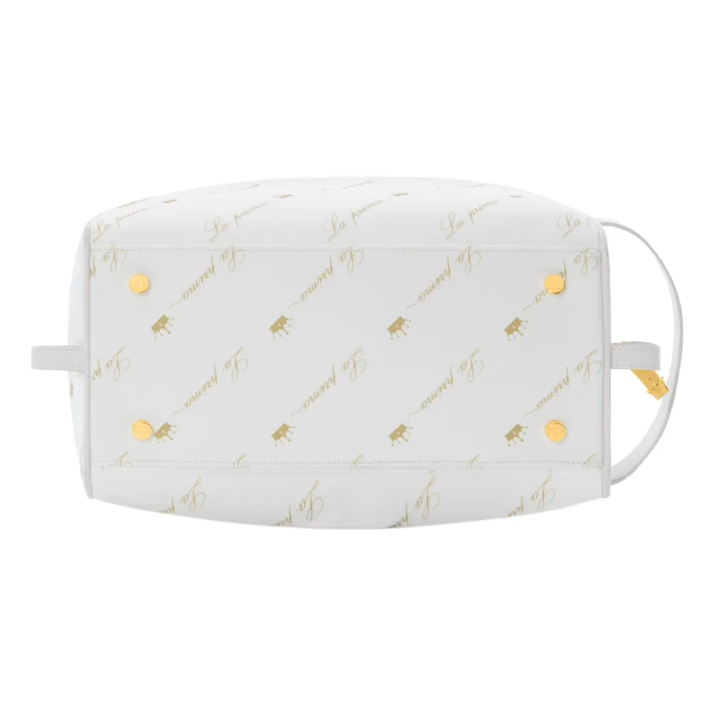 La Prima Luxury - Abra - Fior di Latte - Borsa - Luxury Exclusive Collection