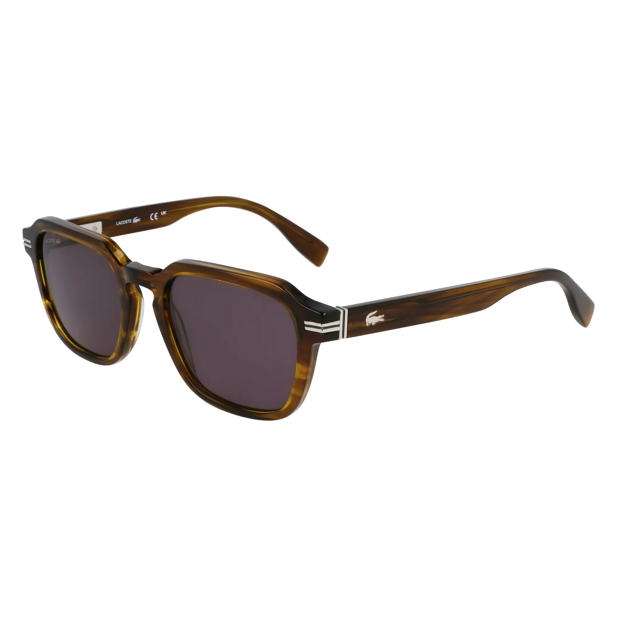  Lacoste L6046S - 275 Cachi A Righe | Occhiale Da Sole Uomo 