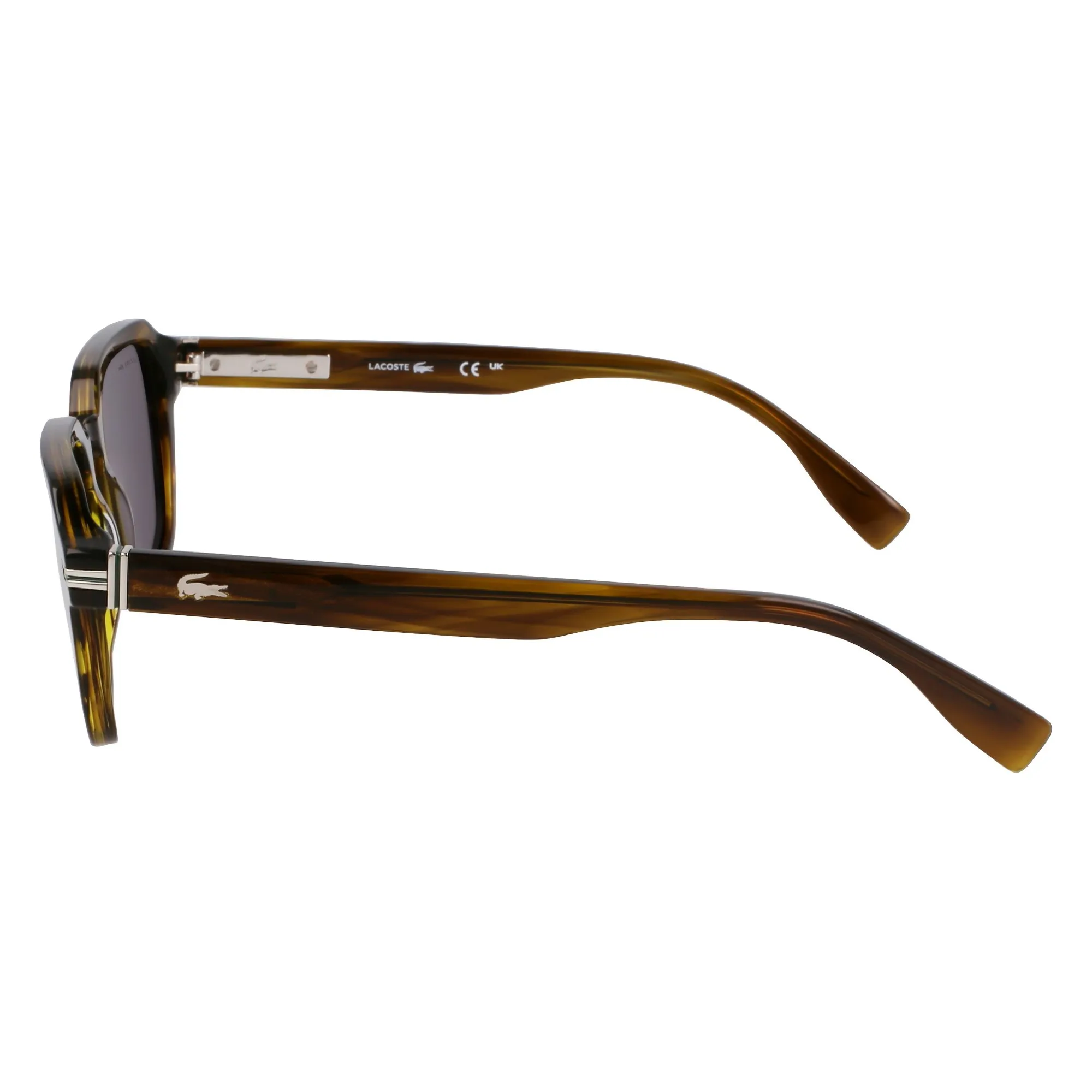   Lacoste L6046S - 275 Cachi A Righe | Occhiale Da Sole Uomo 