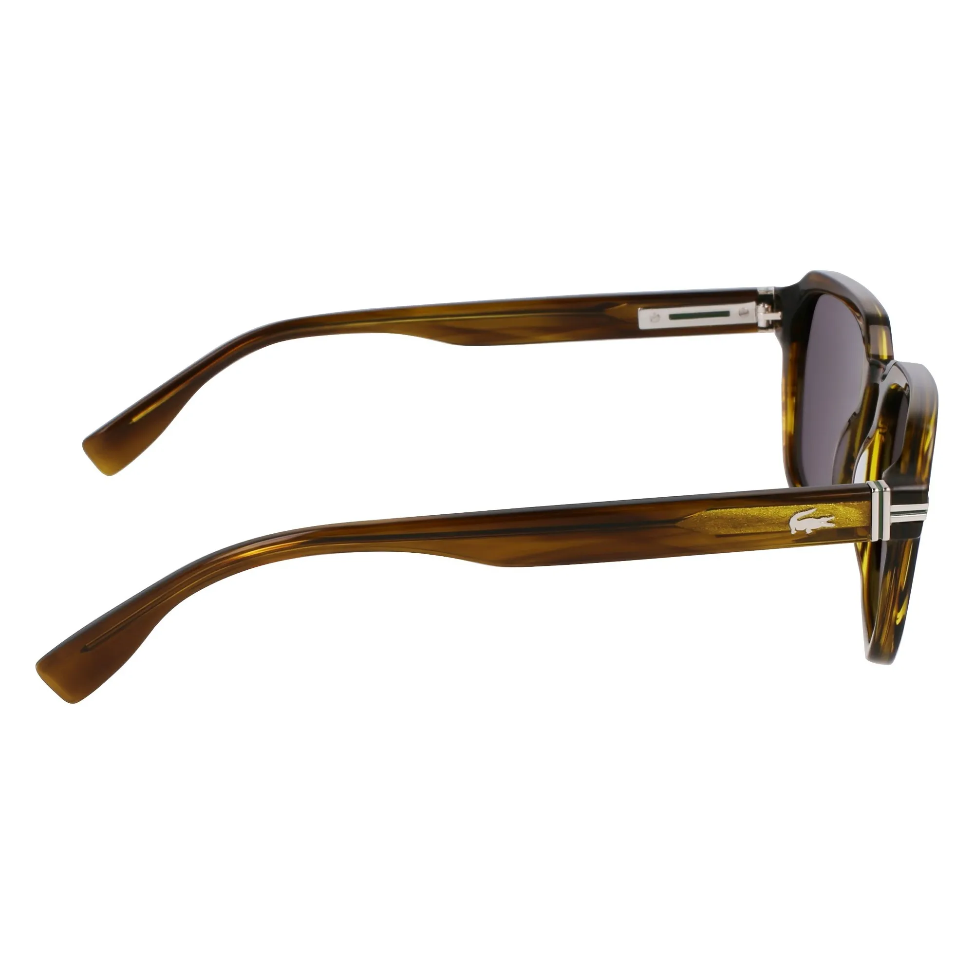   Lacoste L6046S - 275 Cachi A Righe | Occhiale Da Sole Uomo 