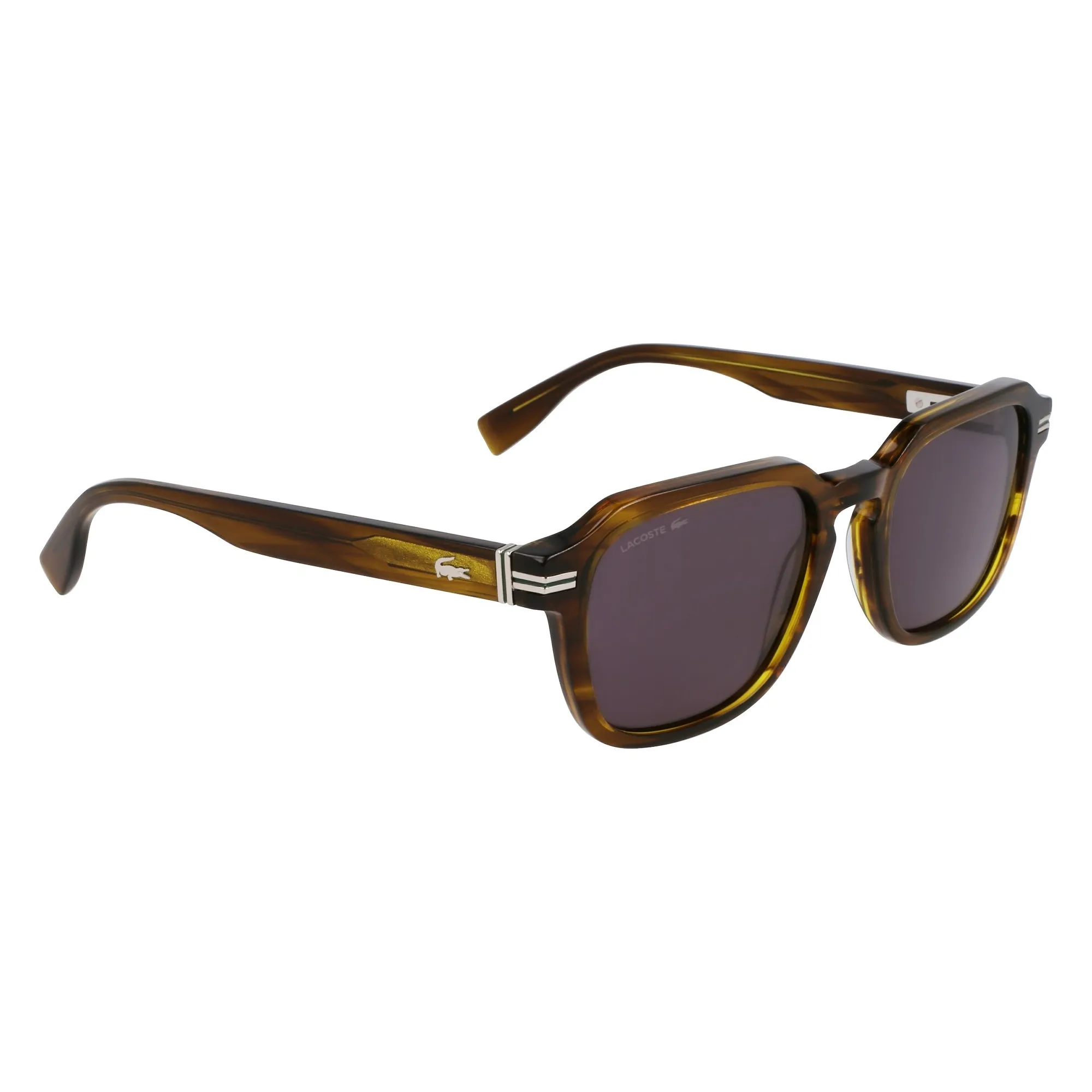   Lacoste L6046S - 275 Cachi A Righe | Occhiale Da Sole Uomo 