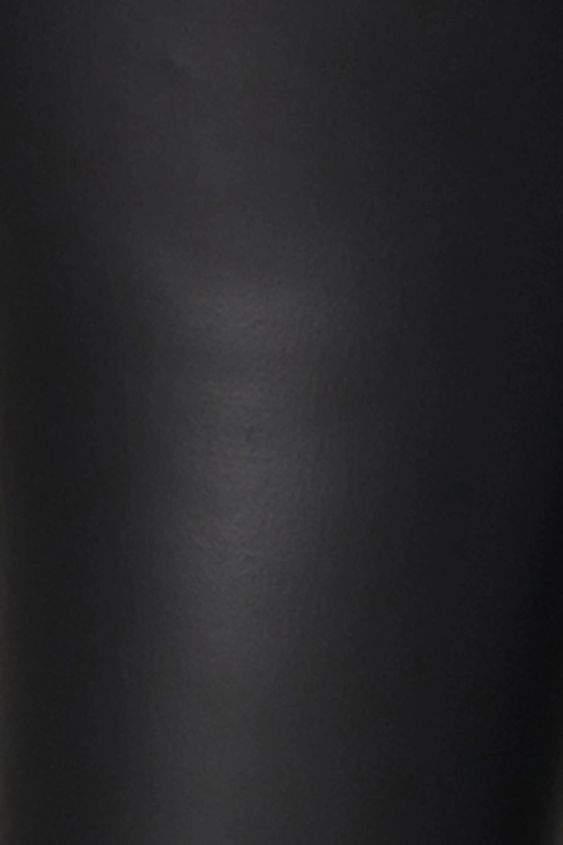 Leggings in ecopelle MATERNITY