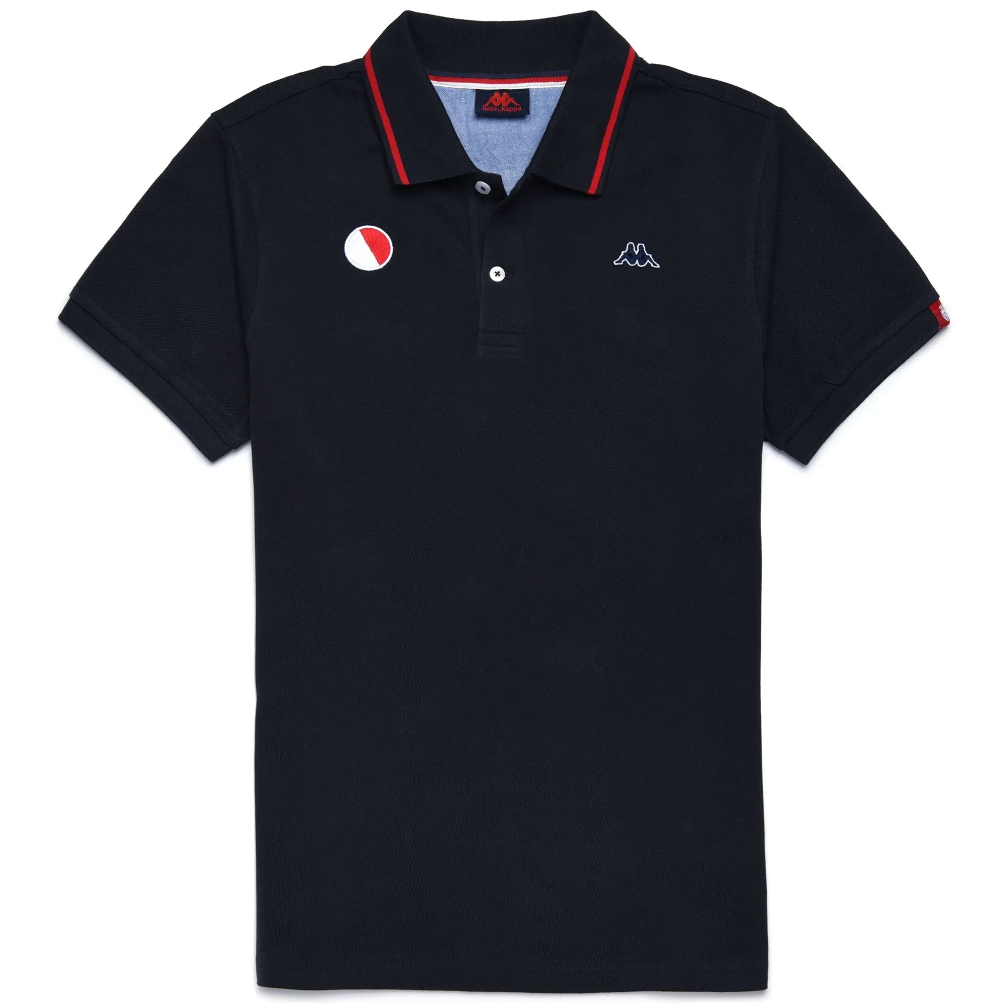 LEN MONACO BLUE NAVY-RED TANGO