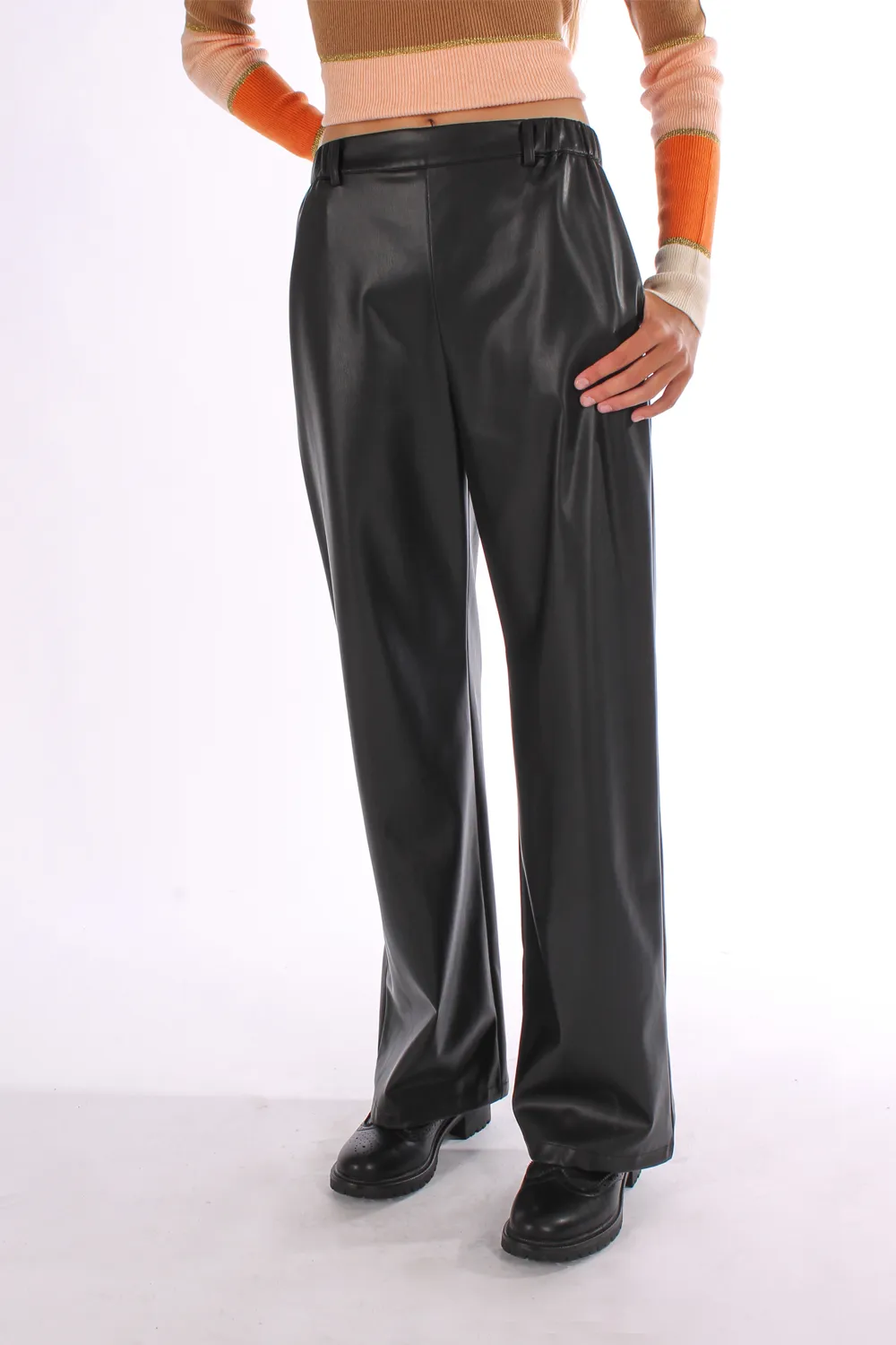 LIU JO | PANTALONE IN ECOPELLE - Punto Blu