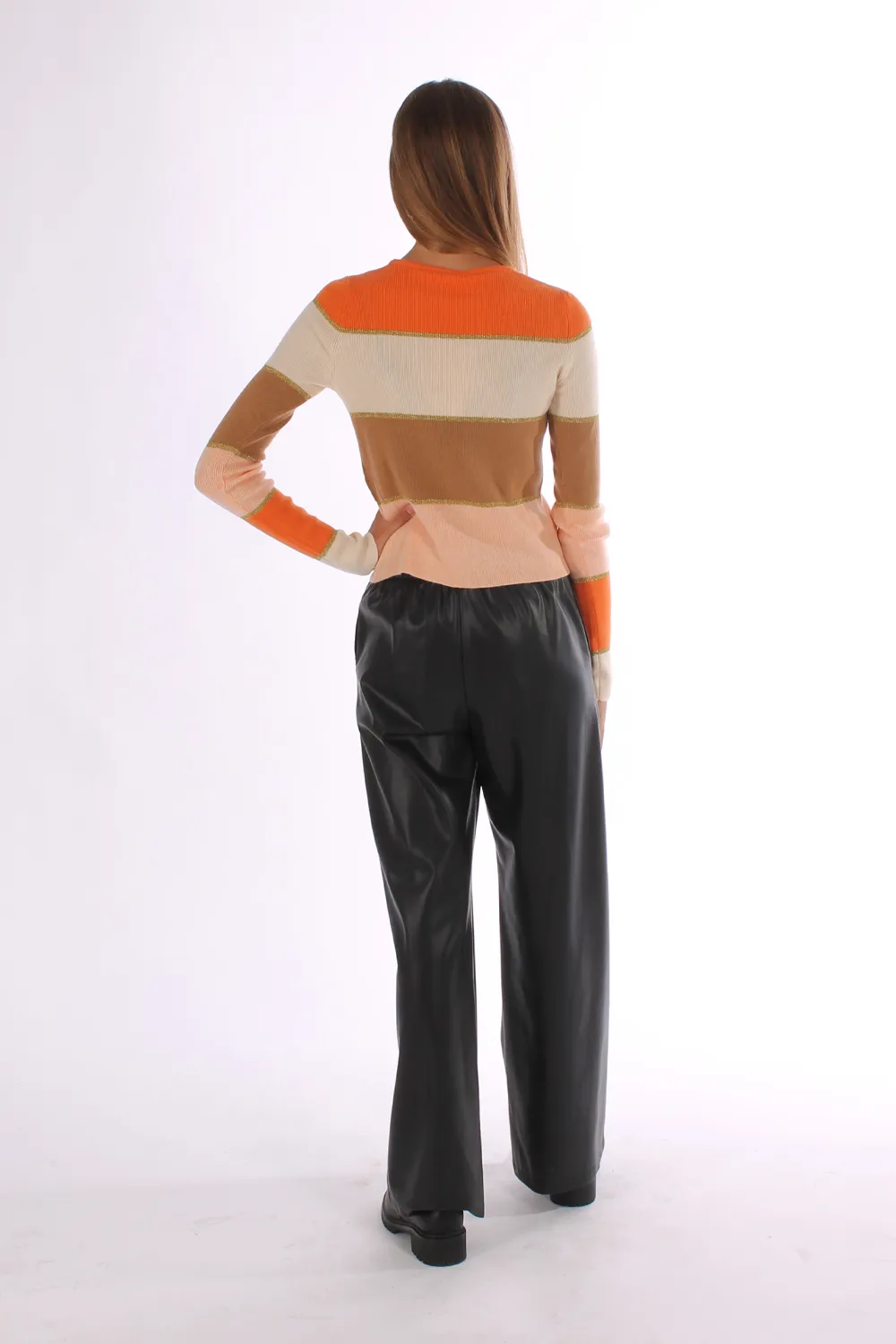 LIU JO | PANTALONE IN ECOPELLE - Punto Blu