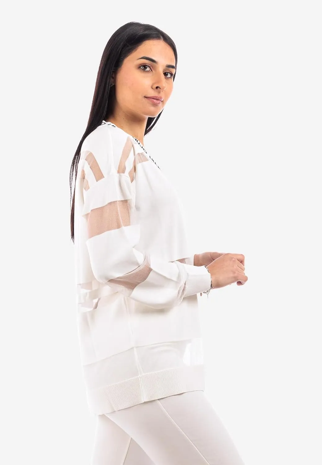 LIU.JO Maglione Donna - Avorio modello TA4222MS36L