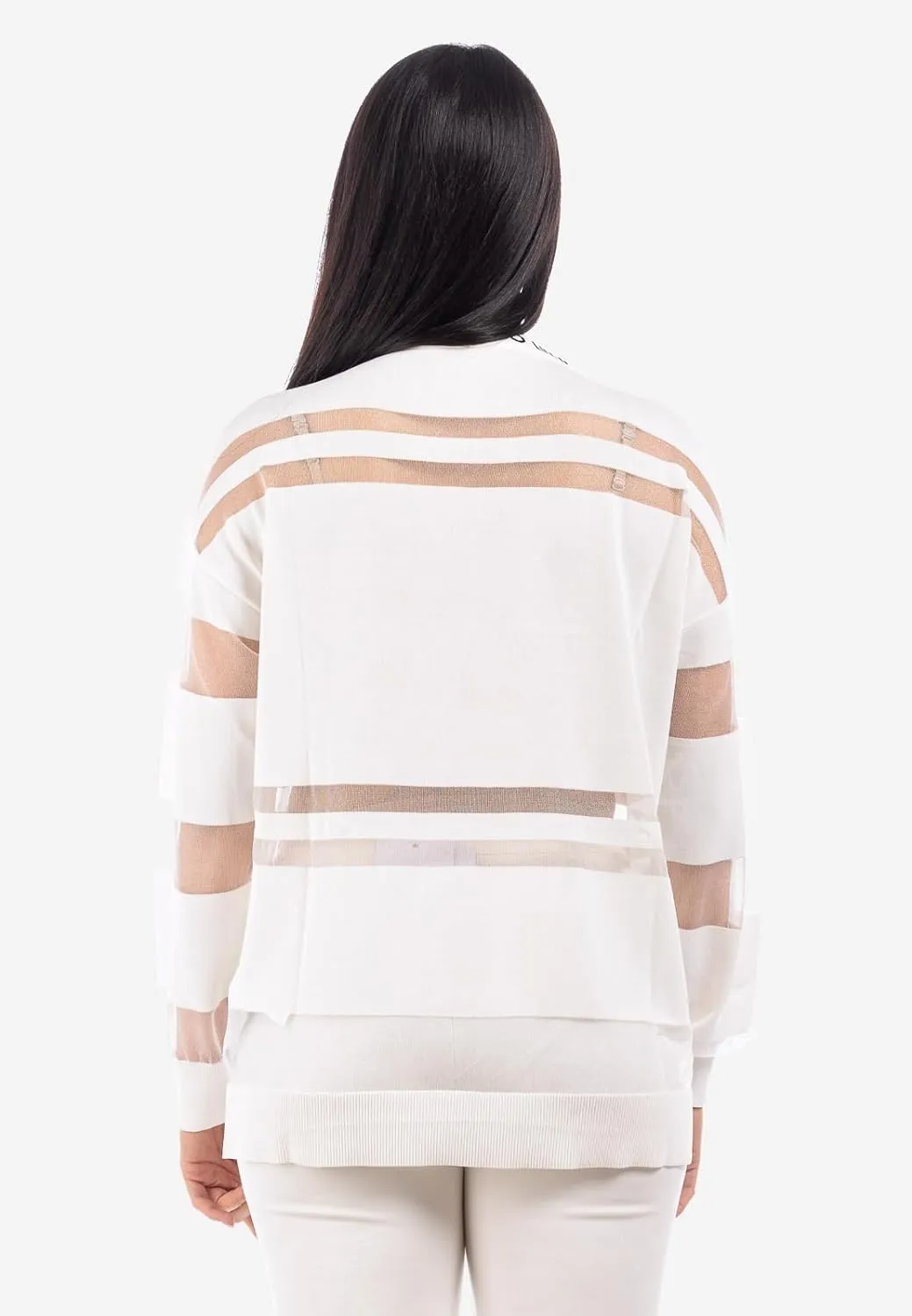 LIU.JO Maglione Donna - Avorio modello TA4222MS36L