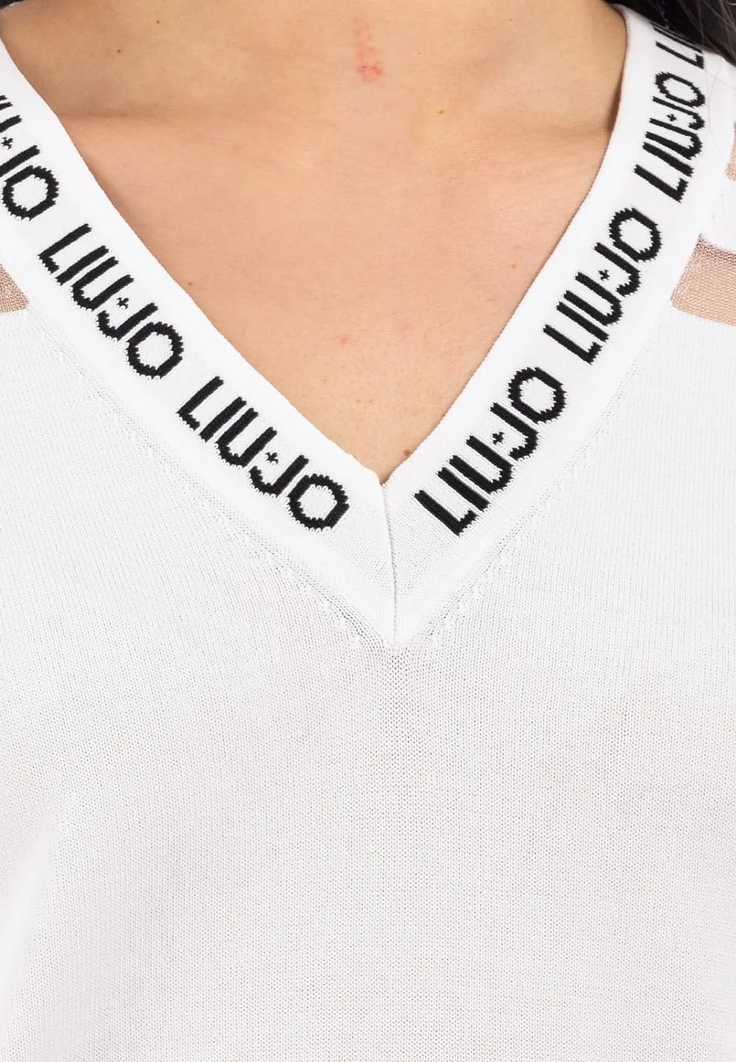 LIU.JO Maglione Donna - Avorio modello TA4222MS36L