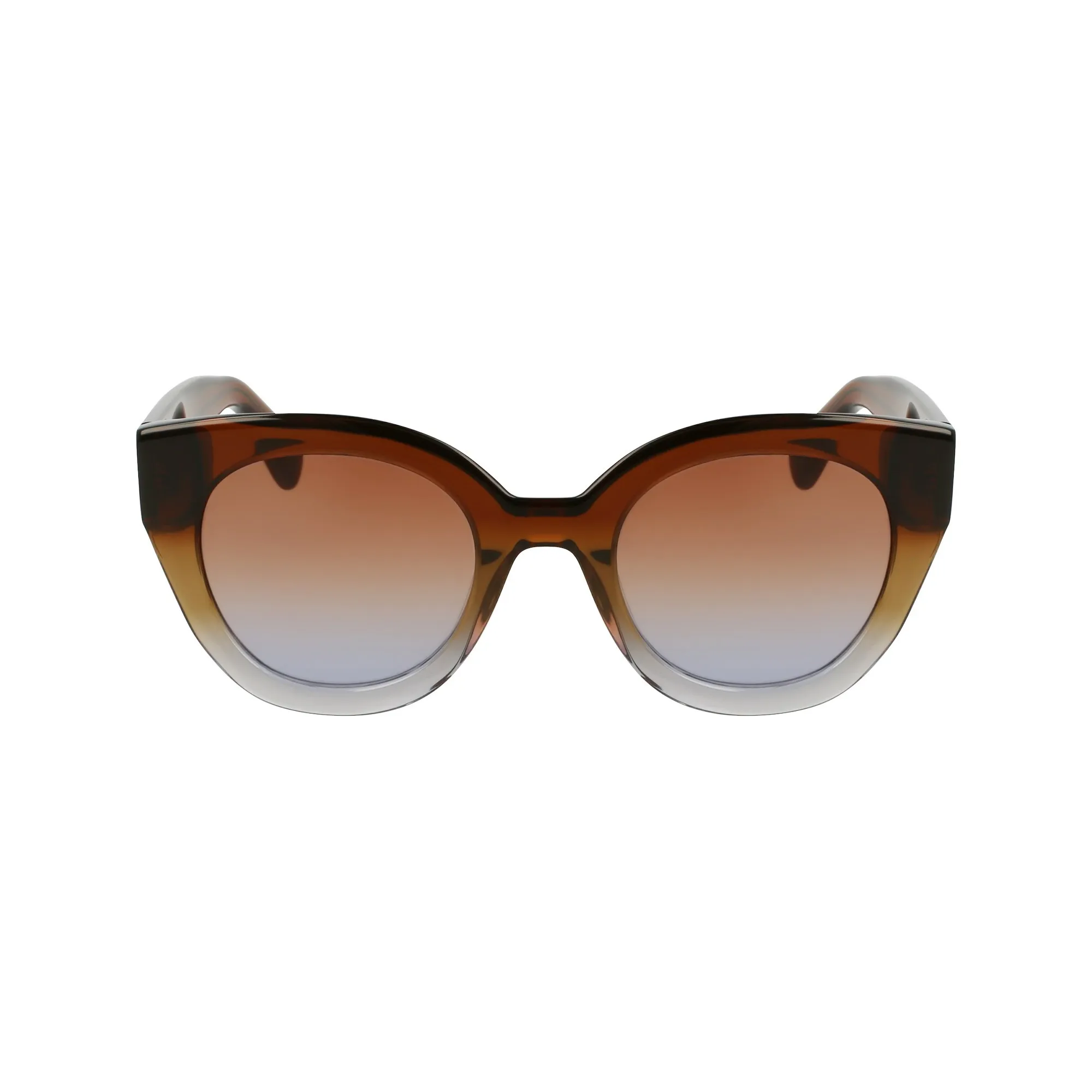   Longchamp LO 750S - 208 Marrone Sfumato Trasparente | Occhiale Da Sole Donna 