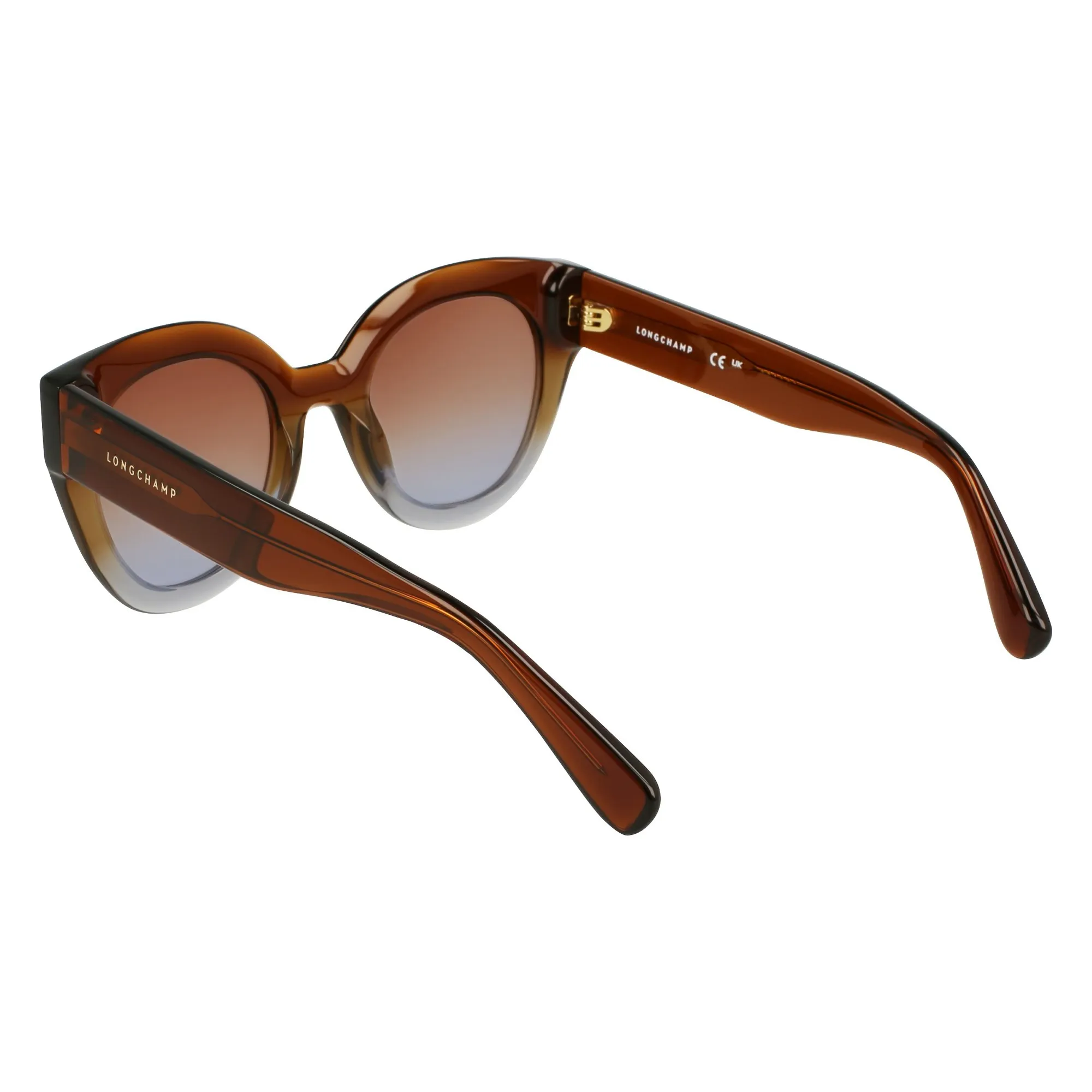   Longchamp LO 750S - 208 Marrone Sfumato Trasparente | Occhiale Da Sole Donna 
