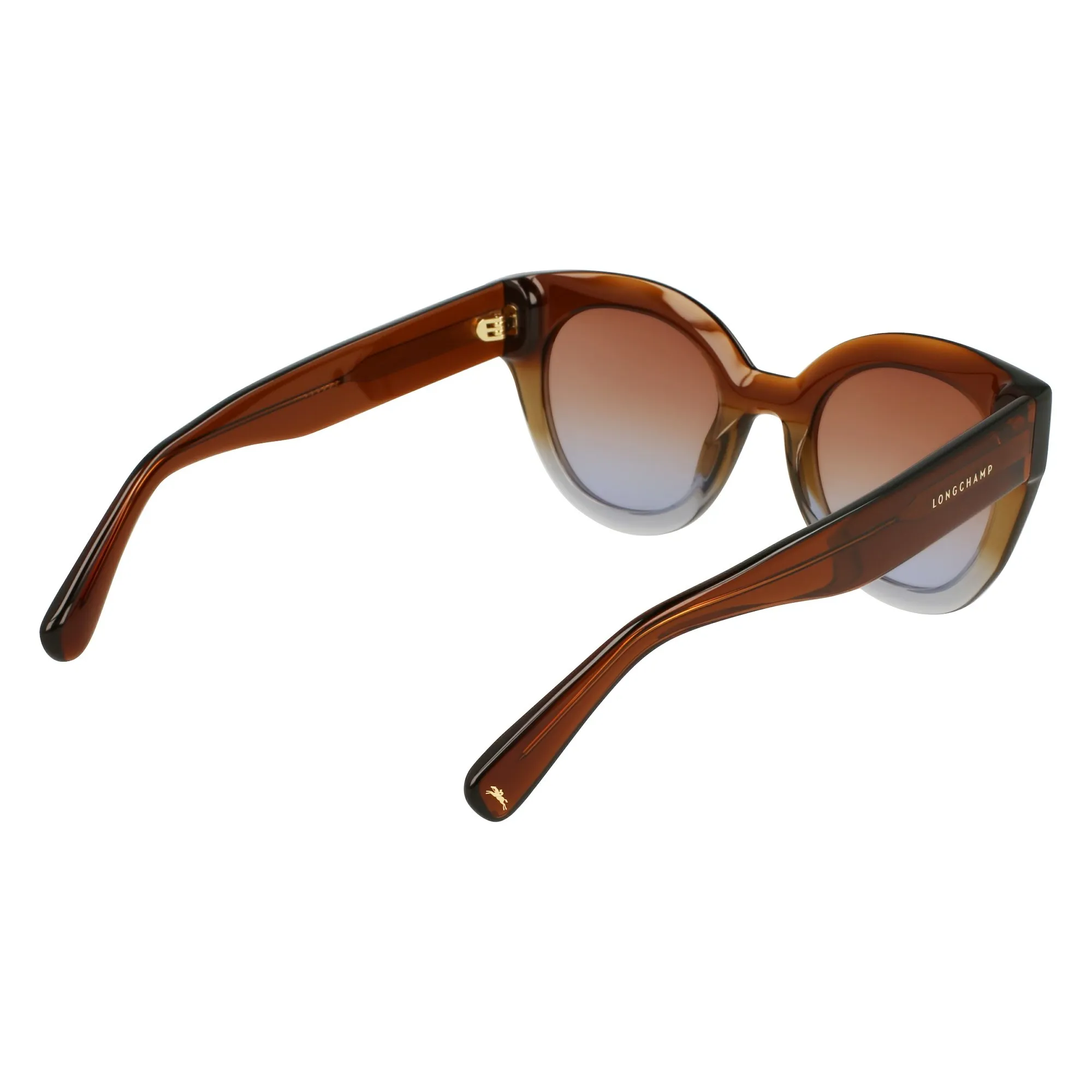   Longchamp LO 750S - 208 Marrone Sfumato Trasparente | Occhiale Da Sole Donna 