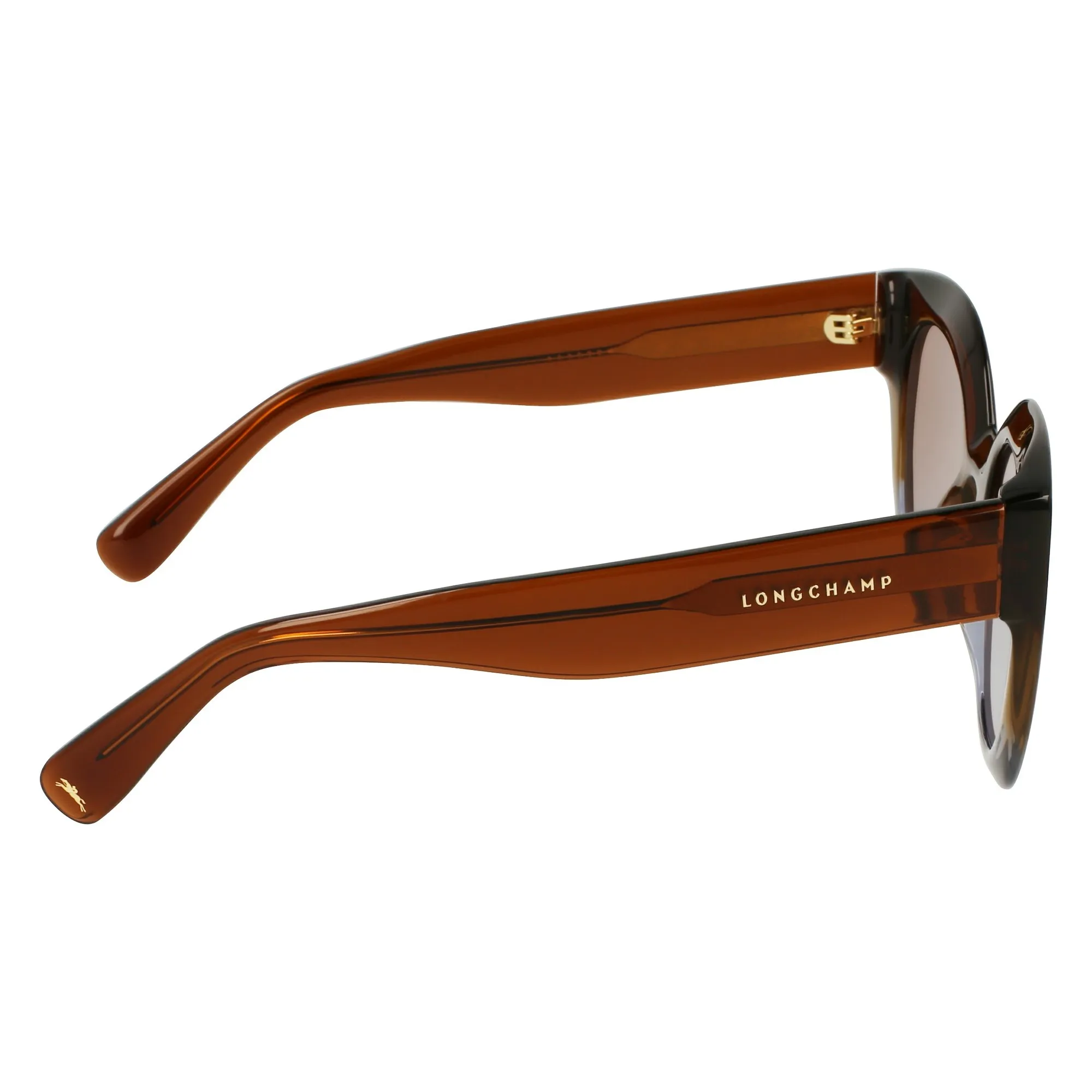   Longchamp LO 750S - 208 Marrone Sfumato Trasparente | Occhiale Da Sole Donna 
