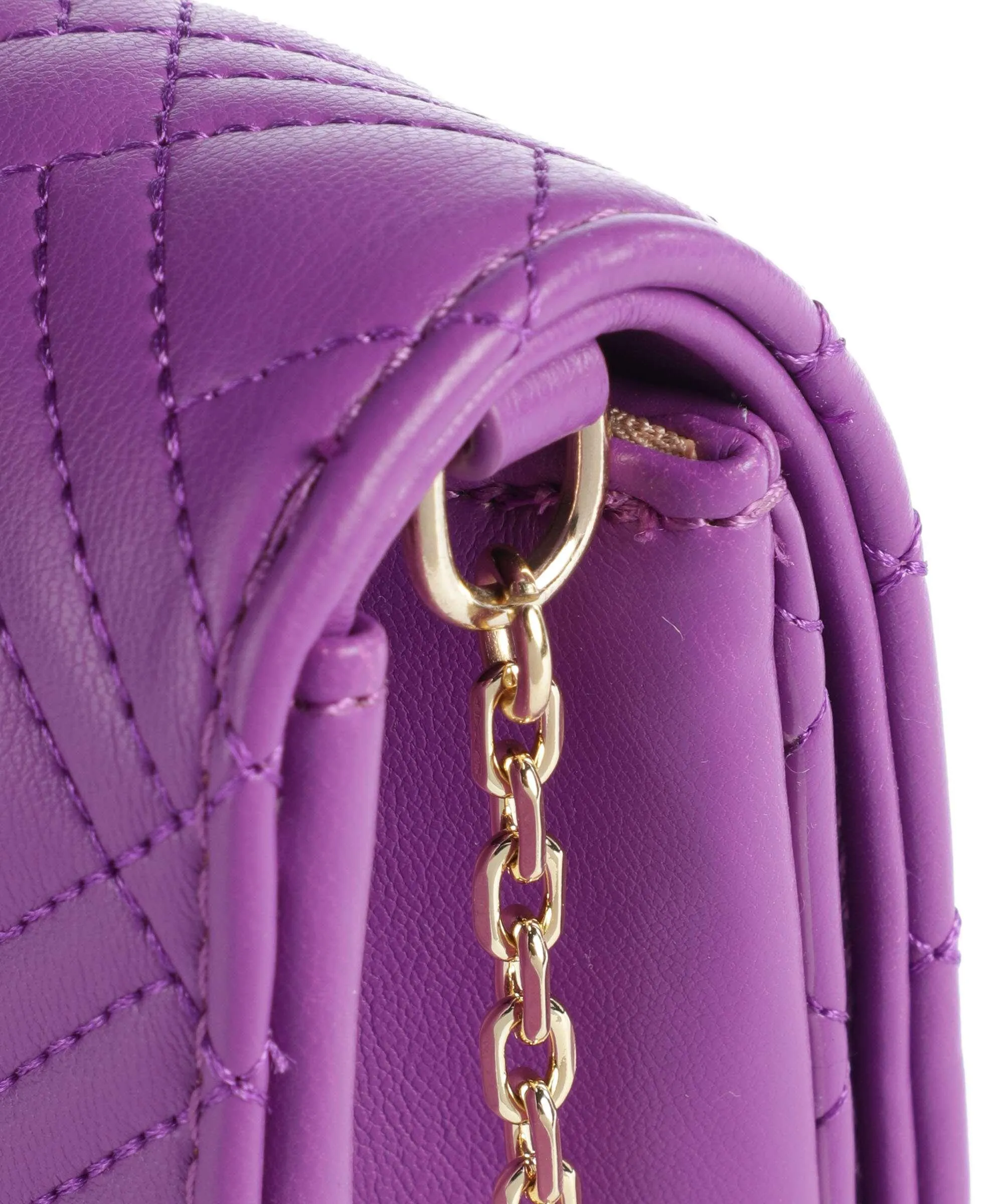  Love Moschino Smart Daily Borsa a tracolla pelle sintetica mora  