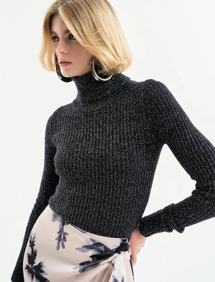 Maglia collo alto Donna
