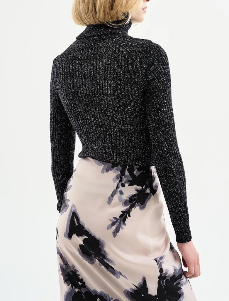 Maglia collo alto Donna