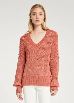 Maglia con scollo a V