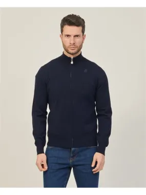 Maglia K-way Finny a collo alto full zip