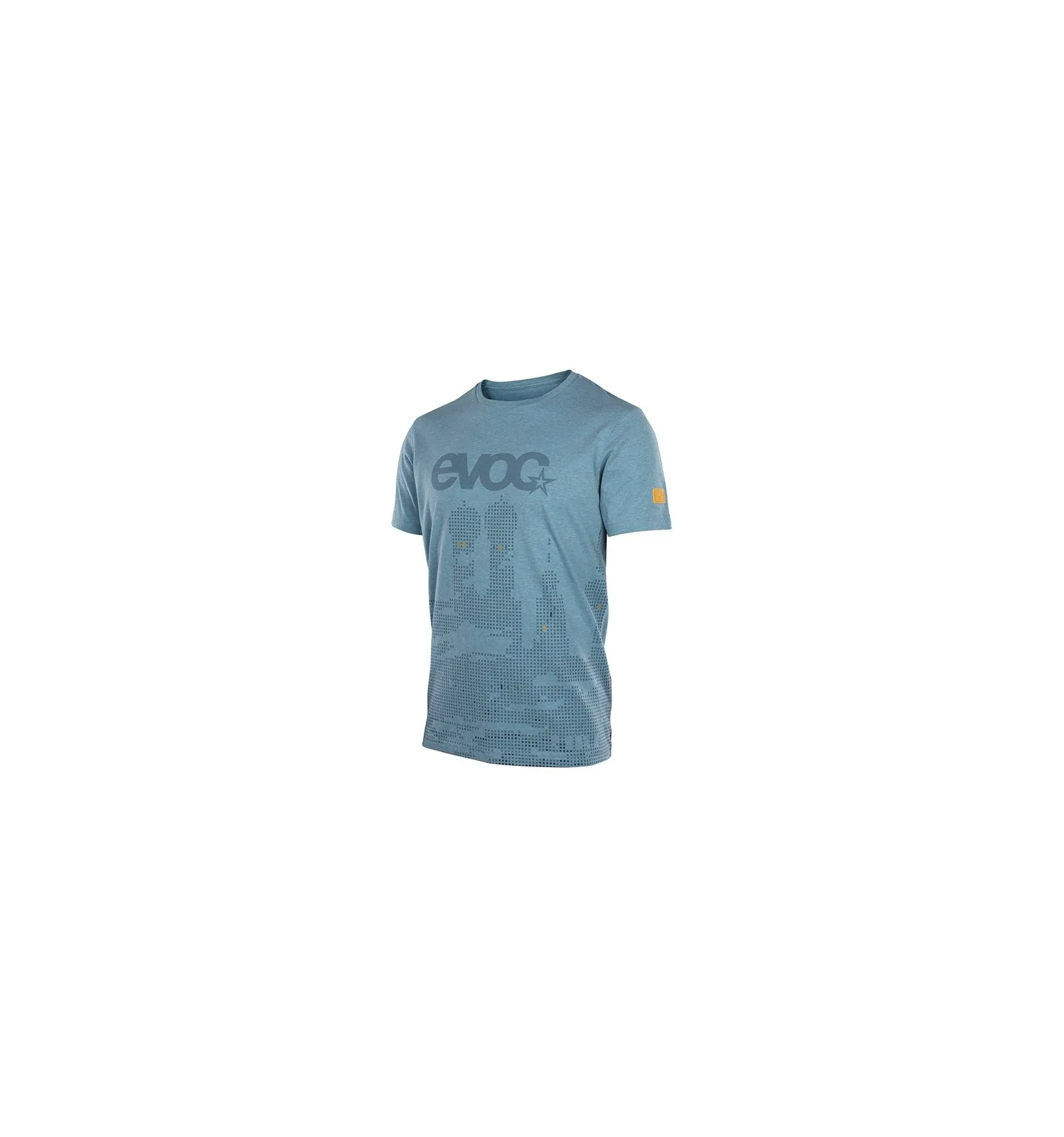 Maglia uomo Evoc T-SHIRT MULTI MEN taglia M celeste