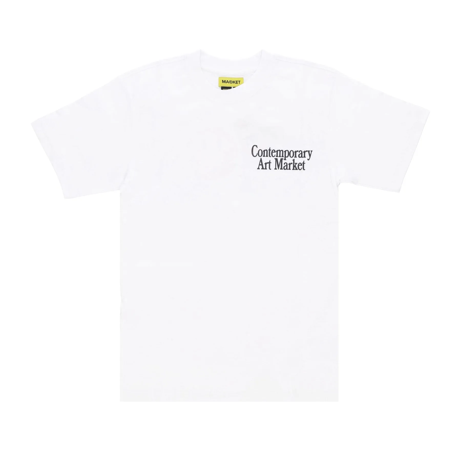 Maglietta Uomo Contemporary Art Market Tee X Smiley White