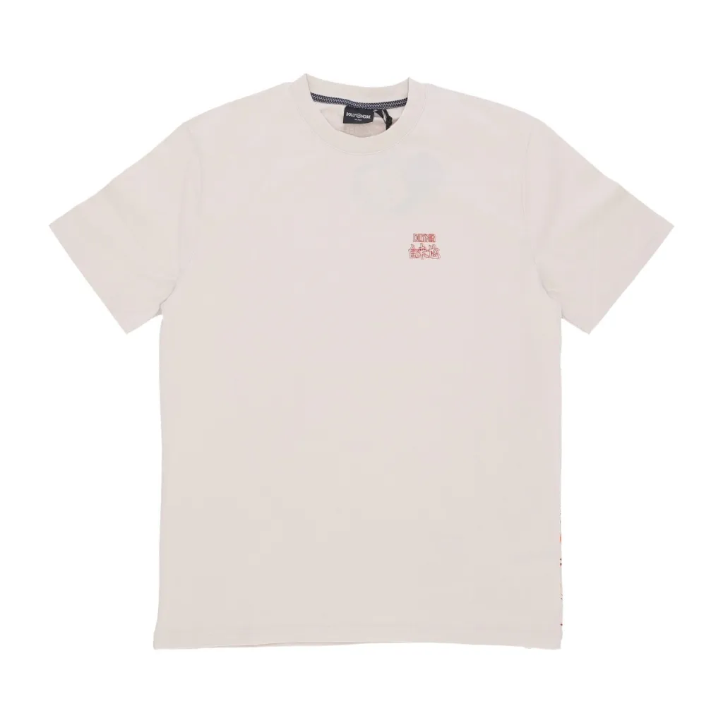 maglietta uomo jiraiya tee BEIGE MOONBEAM