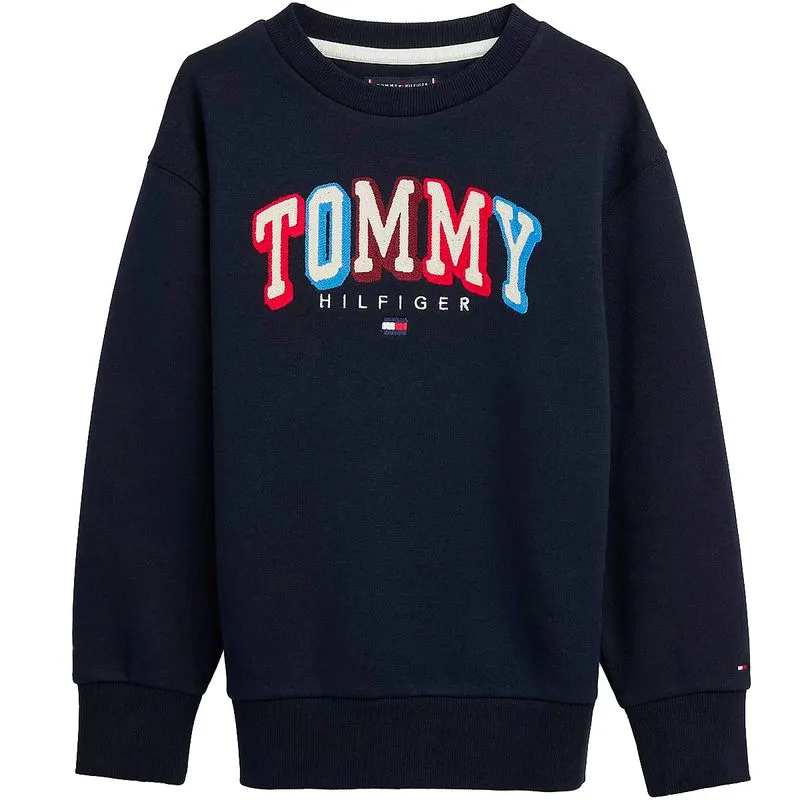 Maglione da bambino con logo TH 