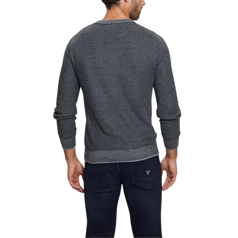 Maglione Guess girocollo in misto lana