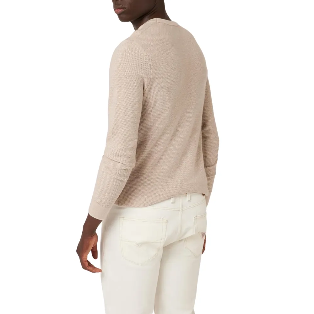 Maglione Guess girocollo in misto lana