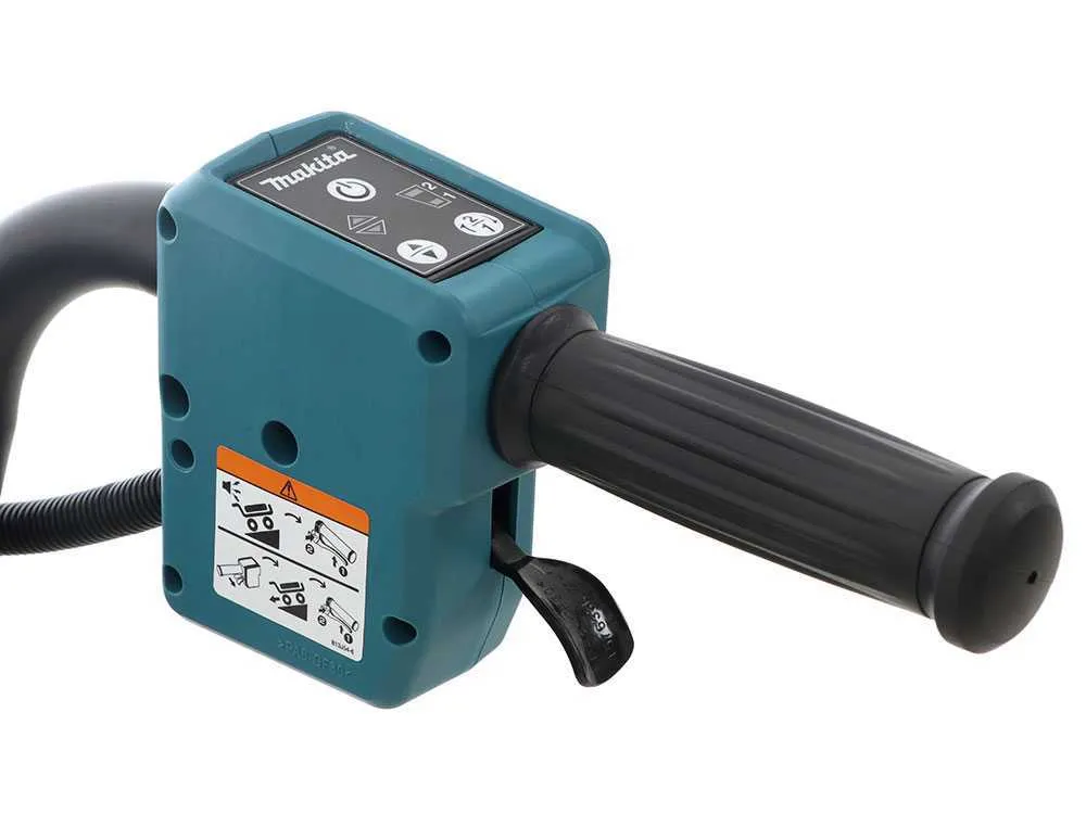 Makita DCU180 CARRIOLA ELETTRICA 36V A RUOTE CON VASCA – 2 BATTERIE 18Vx2 5Ah + CARICABATTERIE