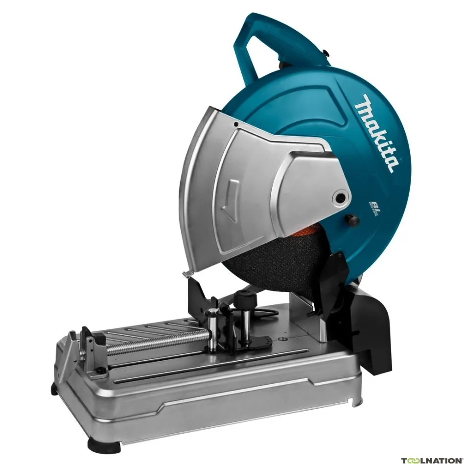 Makita DLW140Z 2x18V Troncatrice per metallo 355 mm senza batterie e caricabatterie + 5 anni di garanzia del rivenditore!