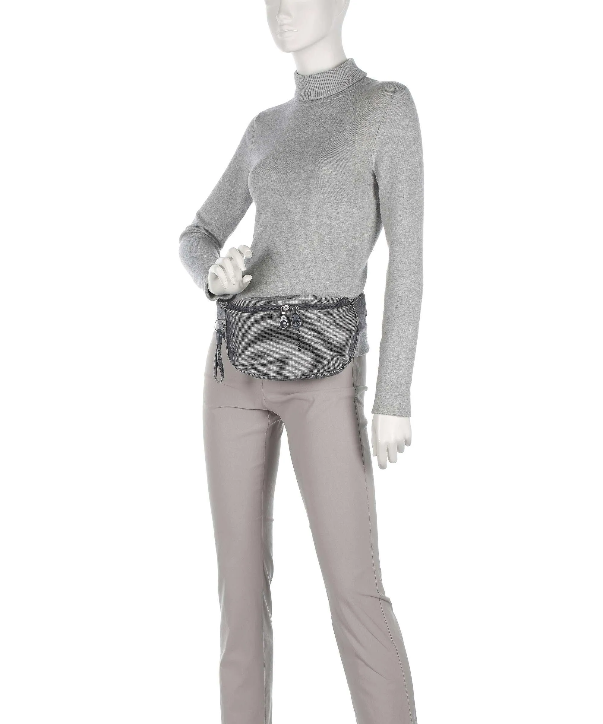  Mandarina Duck MD20 Marsupio poliestere grigio  
