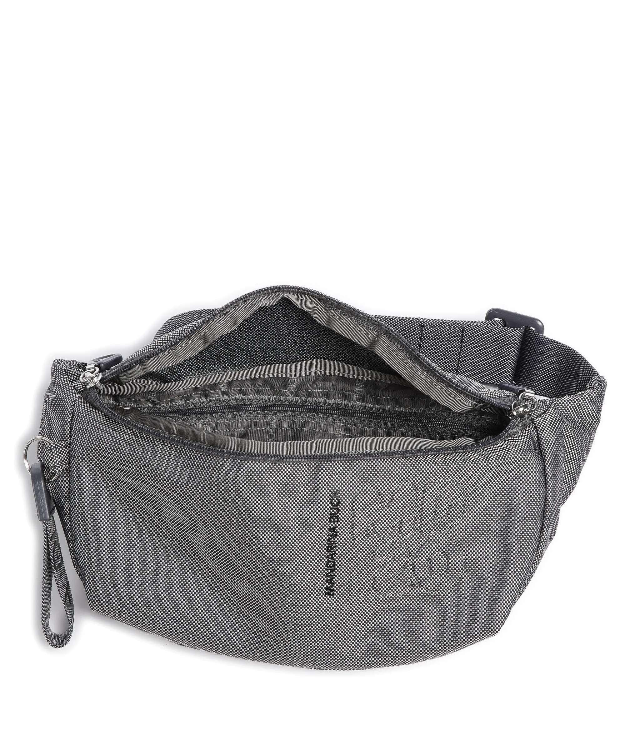  Mandarina Duck MD20 Marsupio poliestere grigio  