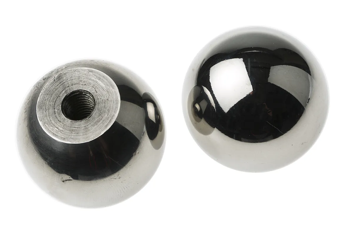 Manopola di serraggio a sfera RS PRO, M8 x 15mm