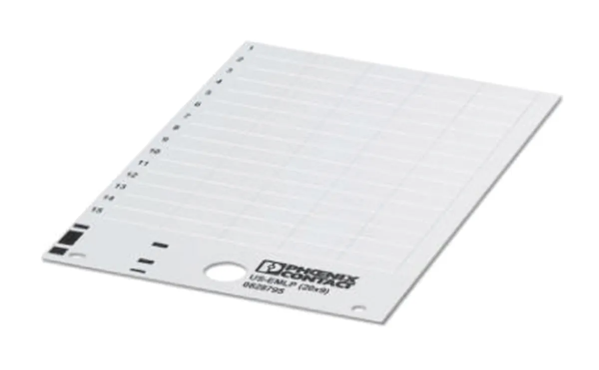 Marcatore per pannelli Phoenix Contact 0828879