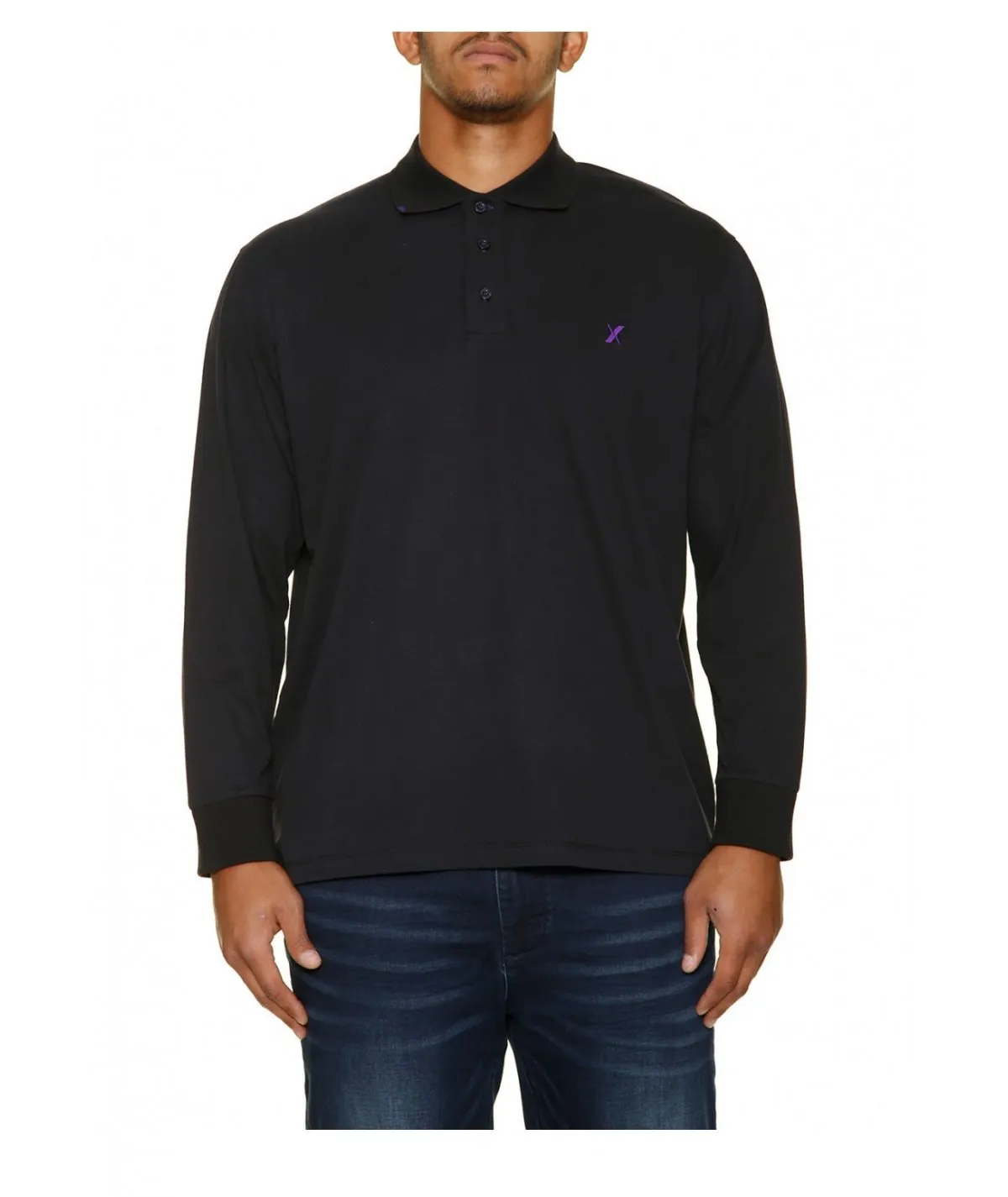 MAXFORT 36450 T-SHIRT POLO PER UOMO E RAGAZZO TAGLIE FORTI