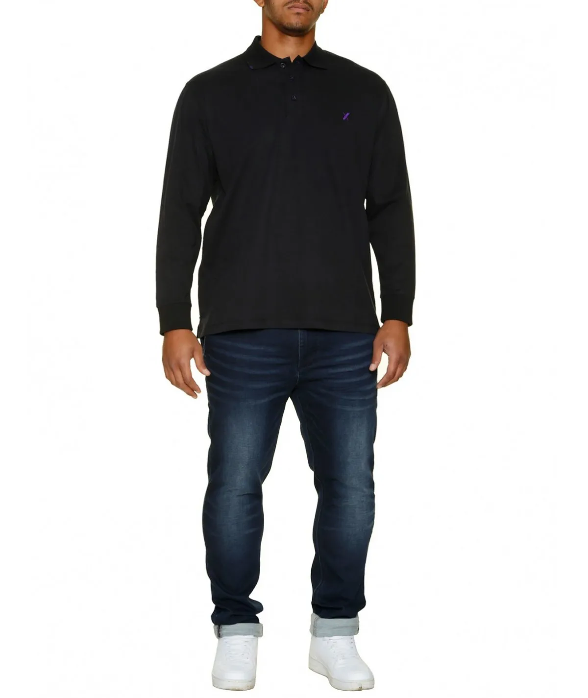 MAXFORT 36450 T-SHIRT POLO PER UOMO E RAGAZZO TAGLIE FORTI