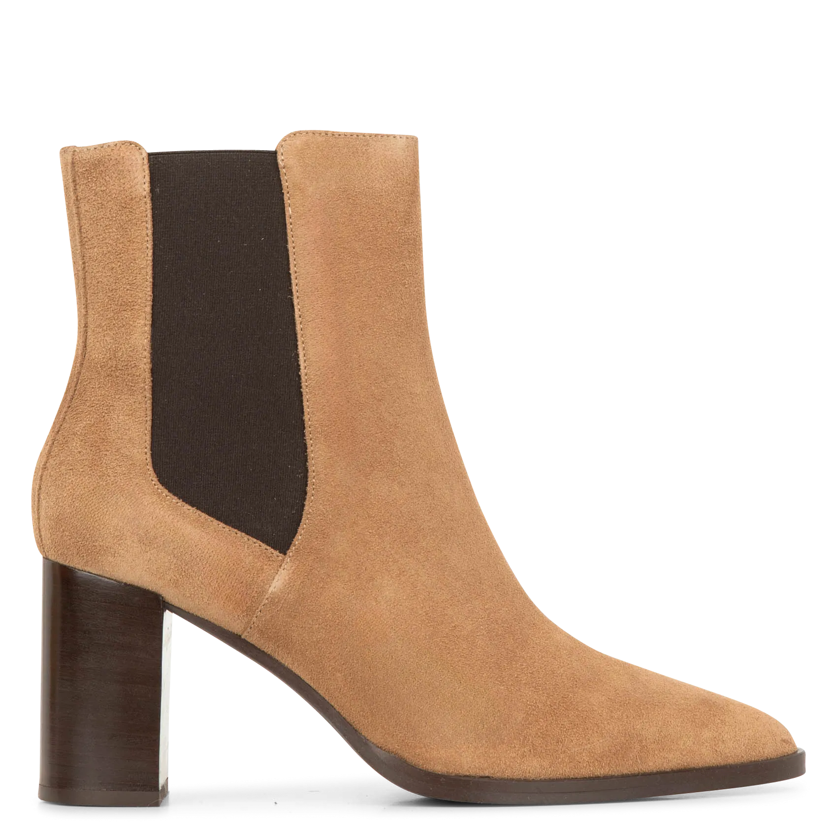  MELLOW YELLOW   LUDIVINE - Chelsea boots in pelle scamosciata | Beige