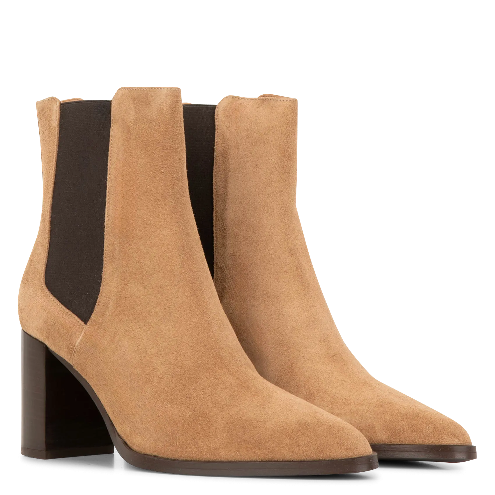  MELLOW YELLOW   LUDIVINE - Chelsea boots in pelle scamosciata | Beige