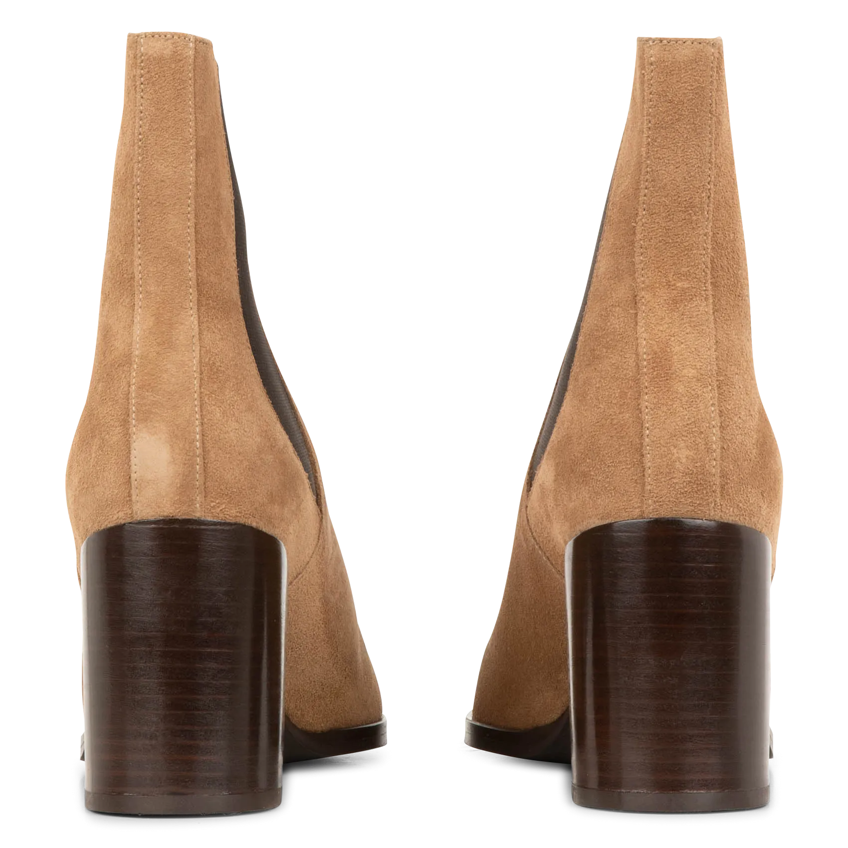  MELLOW YELLOW   LUDIVINE - Chelsea boots in pelle scamosciata | Beige