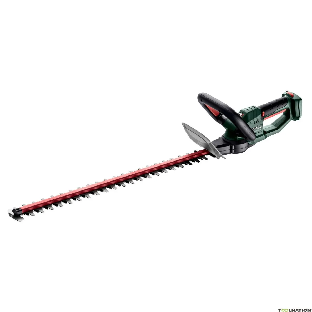 Metabo 601719850 HS 18 LTX 65 Accu tagliasiepi 65cm 18V senza batterie e caricabatterie